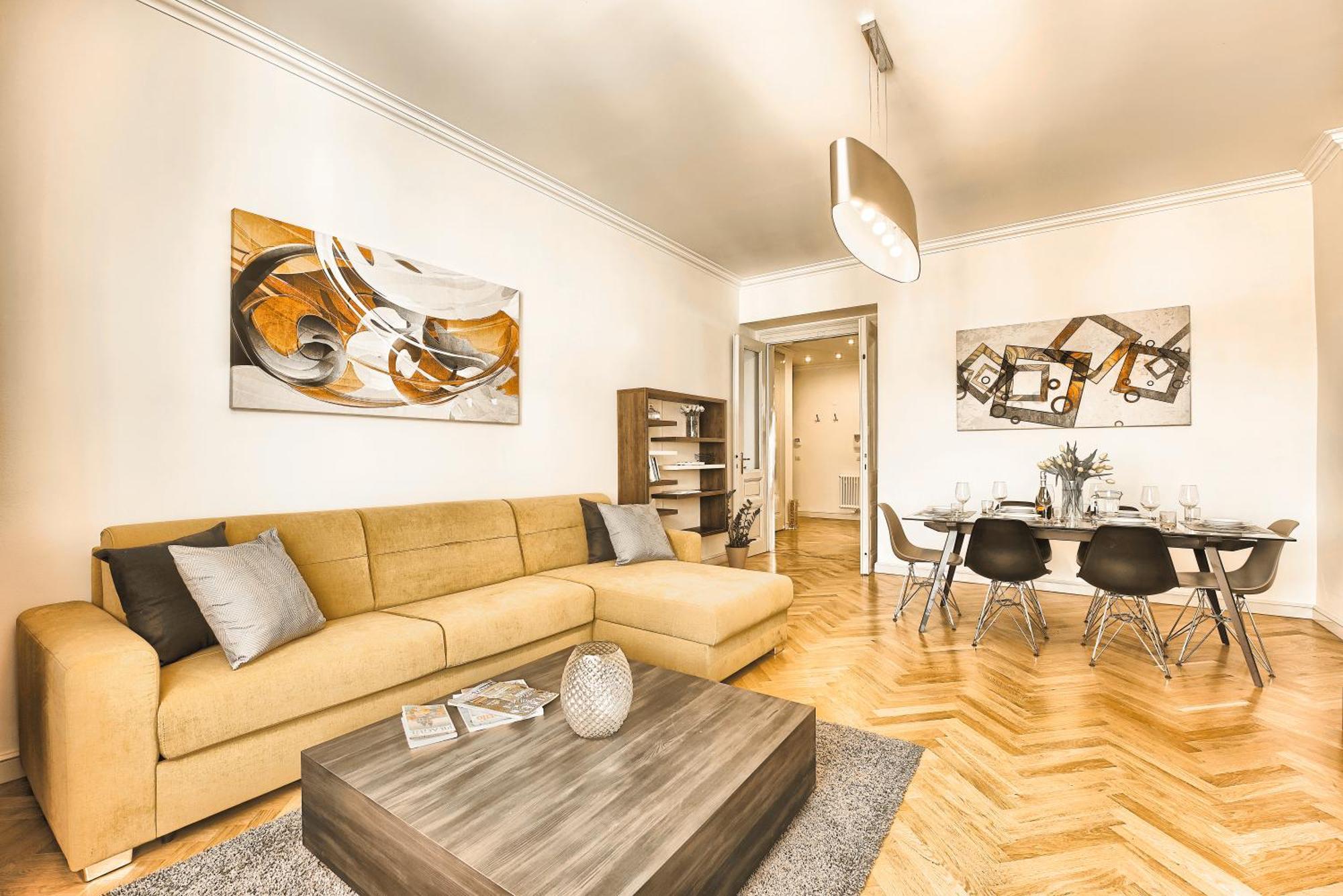 Milosrdnych Apartmán Prague