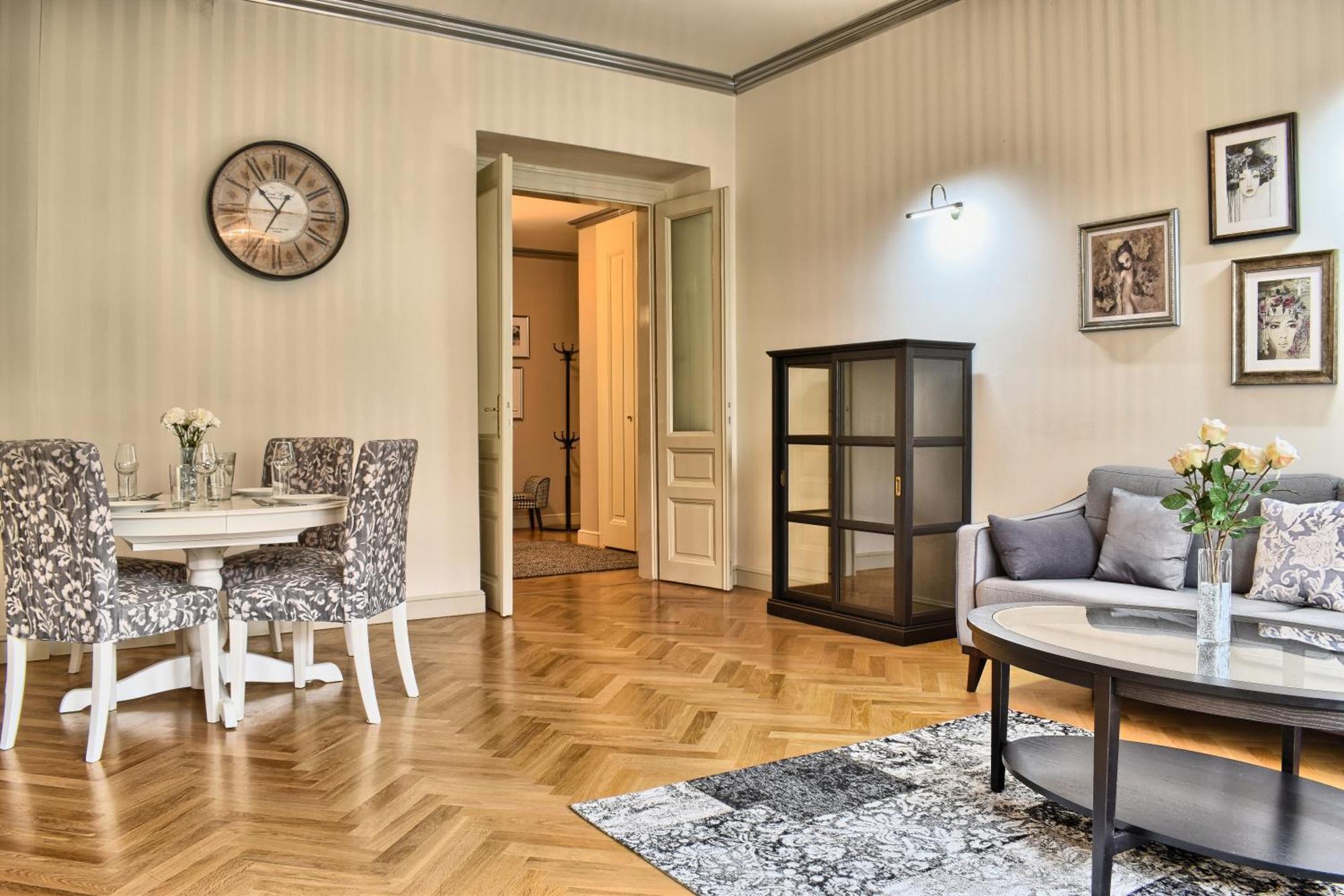 Milosrdnych Apartmán Prague