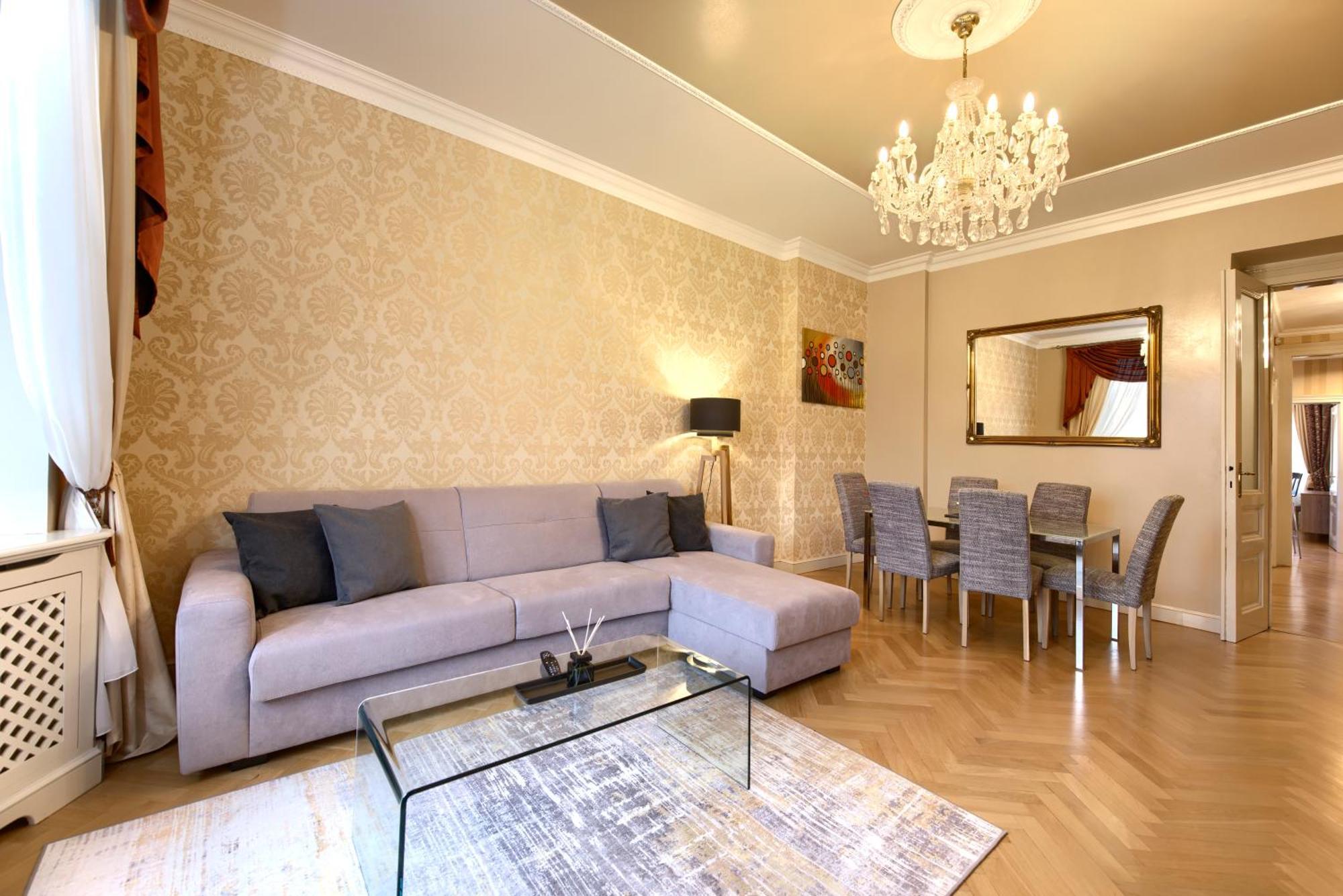 Apartmán Milosrdnych Prague
