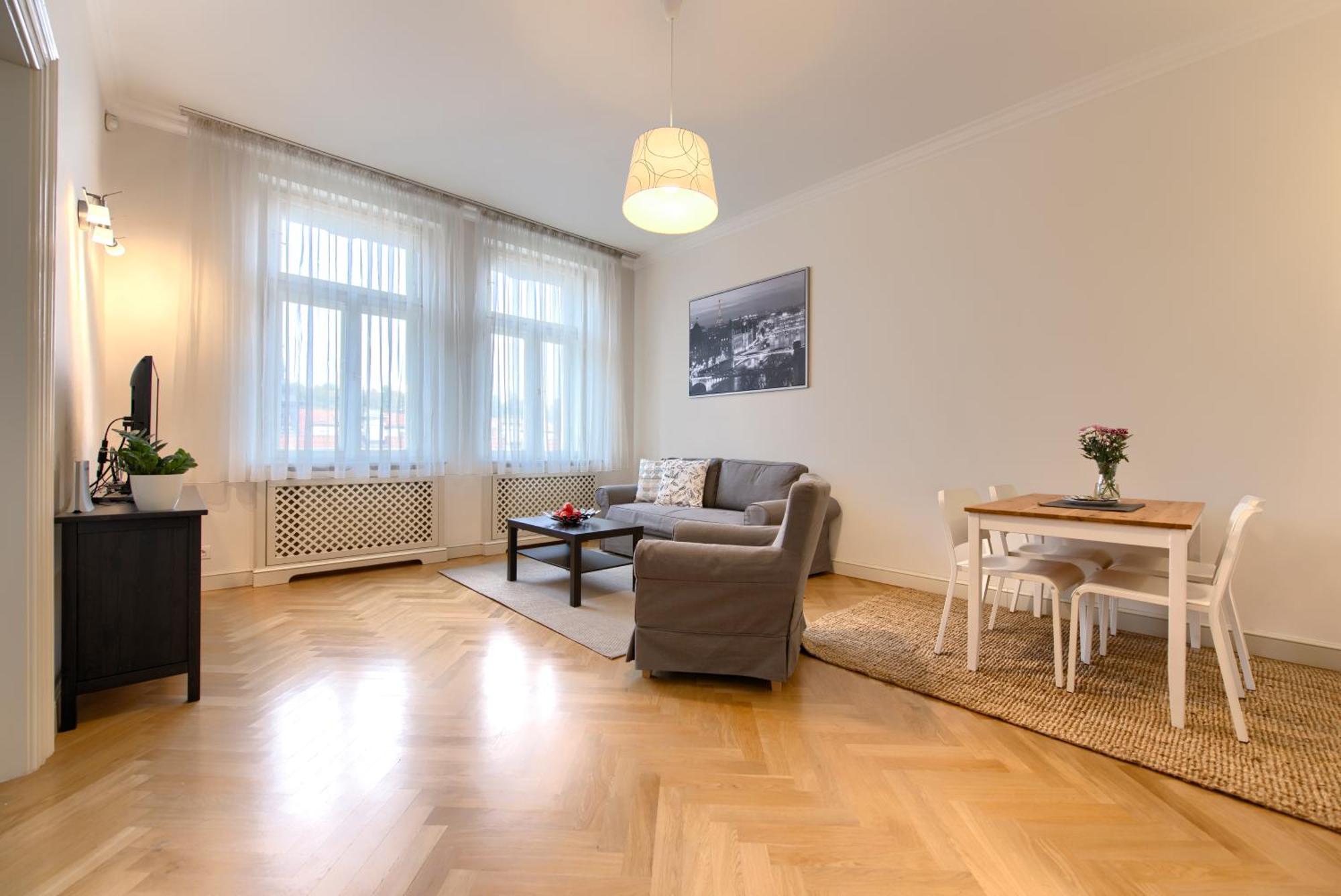 Milosrdnych Apartmán Prague