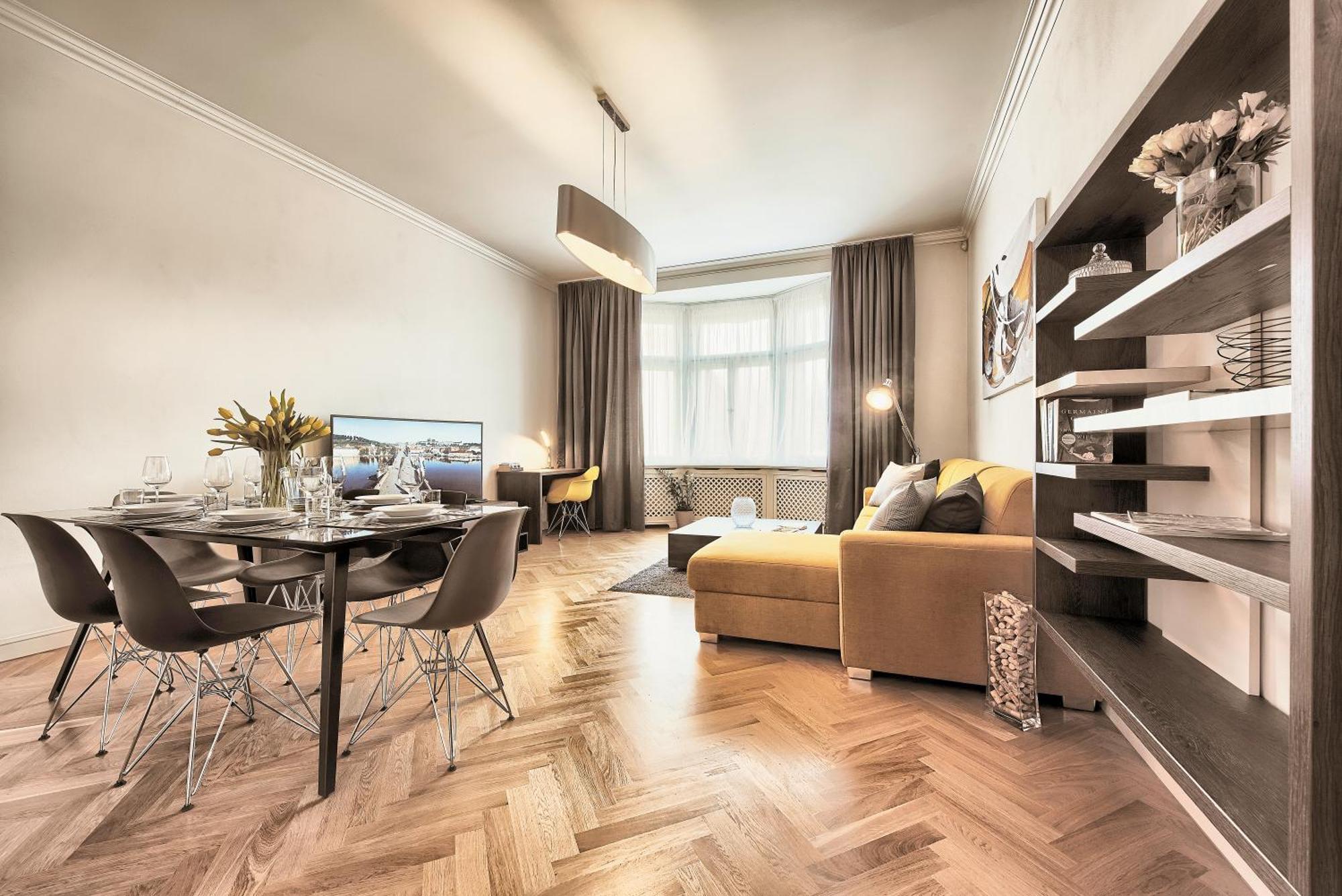 Apartmán Milosrdnych Prague