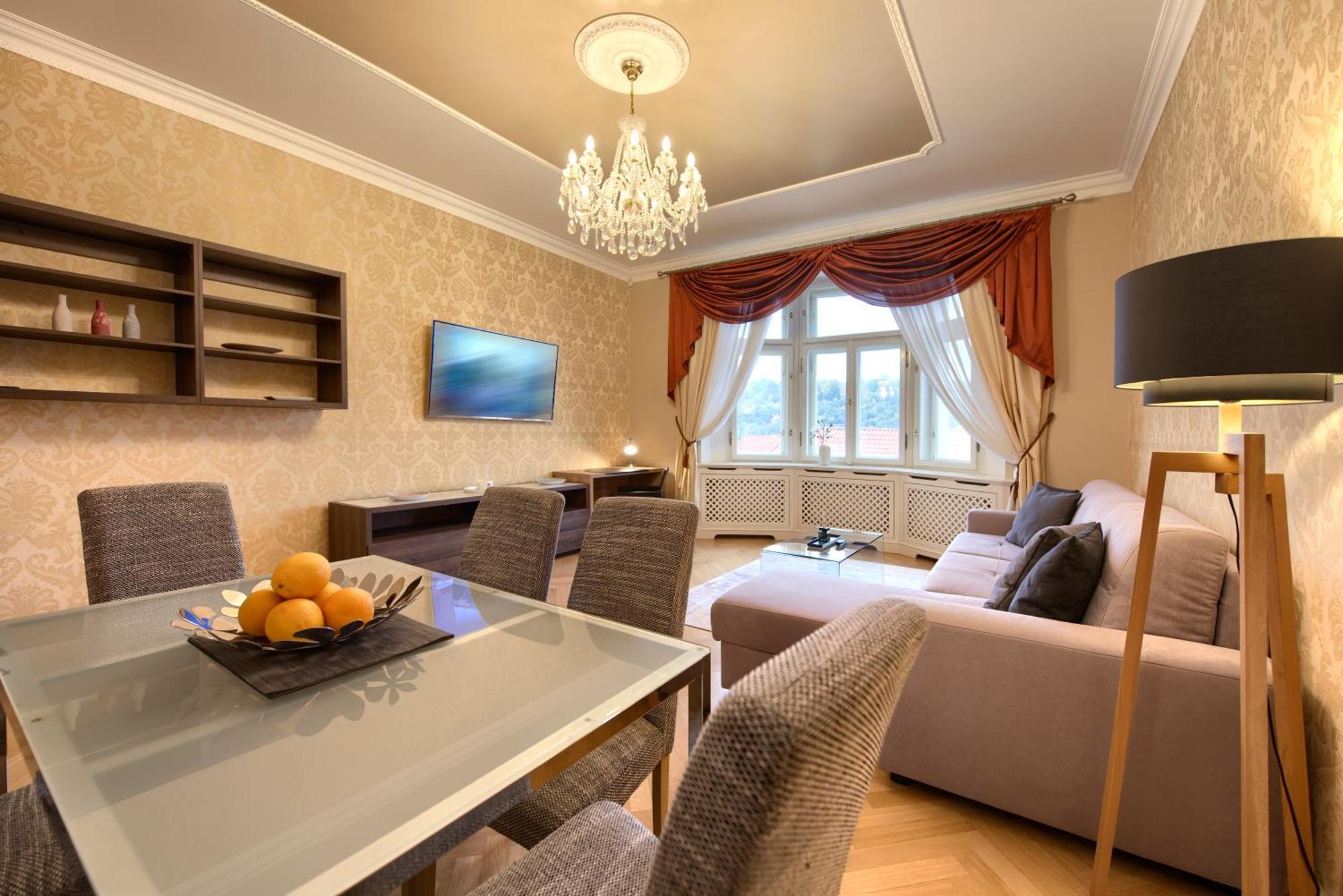 Milosrdnych Apartmán Prague